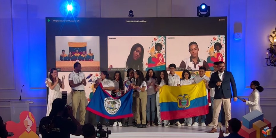 Estudiantes lojanos brillan en Panamá en iniciativa de Samsung